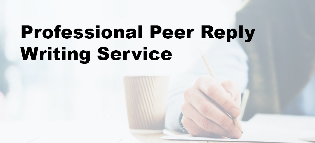 Peer Reply
